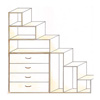 Bücherregal Treppe Yen   Bücherregal Holz / Bücherregal / japanische / auf Maß