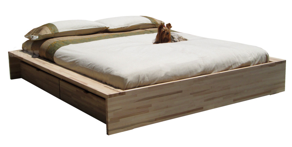  Bett - Comodo  / Futonbett / Massivholzbetten / massivholzbetten / Holzbetten / futonbetten / Japanische Bett / Holzbetten Design cinius