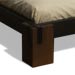  Bett - Tokyo-F  / Futonbett / Massivholzbetten / massivholzbetten / Holzbetten / futonbetten / Japanische Bett / Holzbetten Design cinius