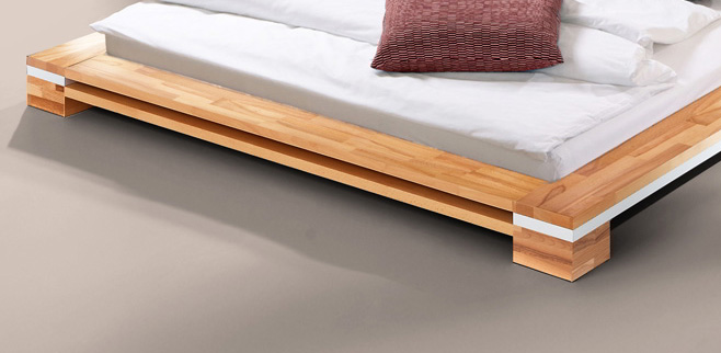  Bett - Tepore  / Futonbett / Massivholzbetten / massivholzbetten / Holzbetten / futonbetten / Japanische Bett / Holzbetten Design cinius