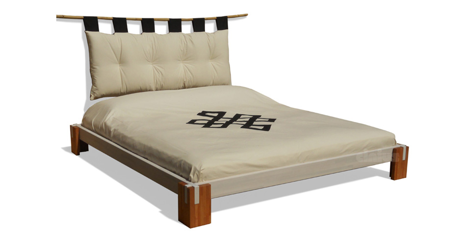  Bett - Tokyo-F  / Futonbett / Massivholzbetten / massivholzbetten / Holzbetten / futonbetten / Japanische Bett / Holzbetten Design cinius