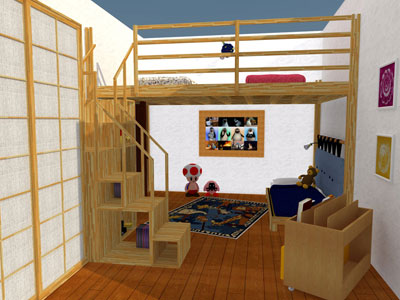  Bet - Yen  / Futonbett / Massivholzbetten / massivholzbetten / Holzbetten / futonbetten / Japanische Bett / Holzbetten Design cinius