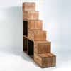 library stairs Yen2 composition modular japan design cinius