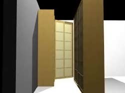 Corner Wardrobe