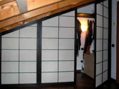 Sliding doors , pannels, shoji