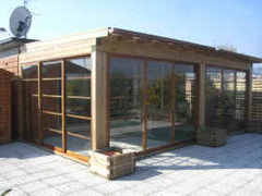 sliding doors, external use pannel with glass, shoji 