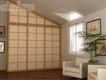  Shoji sliding doors  option 1