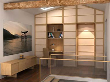  Shoji sliding doors  option 2