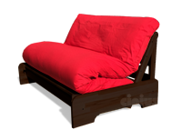 Bed-Sofa Save space. Trasformation sofa . Becomes a single bed simply . The slats are available in different colors . confortablesofa bed futon model roma