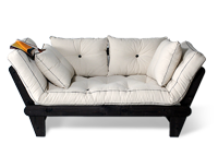 Canapé-lit futon modèle Sole