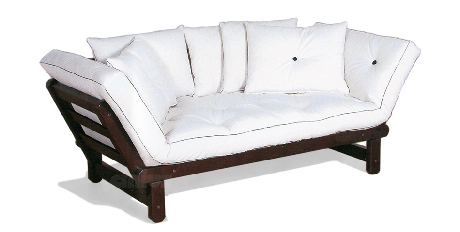 canape futon avec accoudoirs