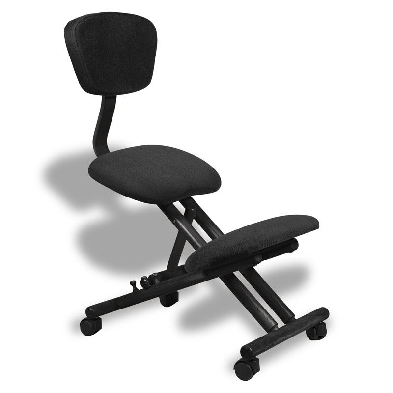 Chaise ergonomique Cinius - avec dossier