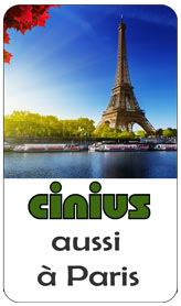 Cinius Paris - France