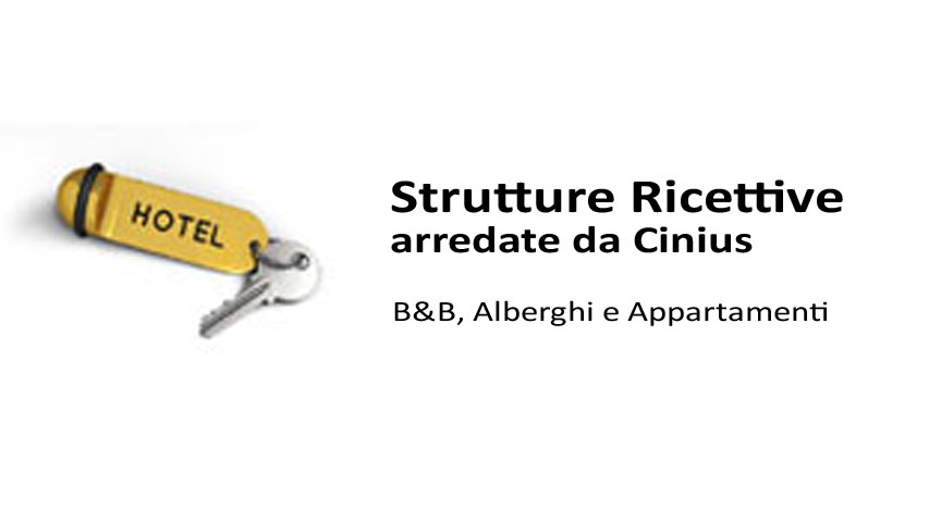 strutture ricettive arredate Cinius