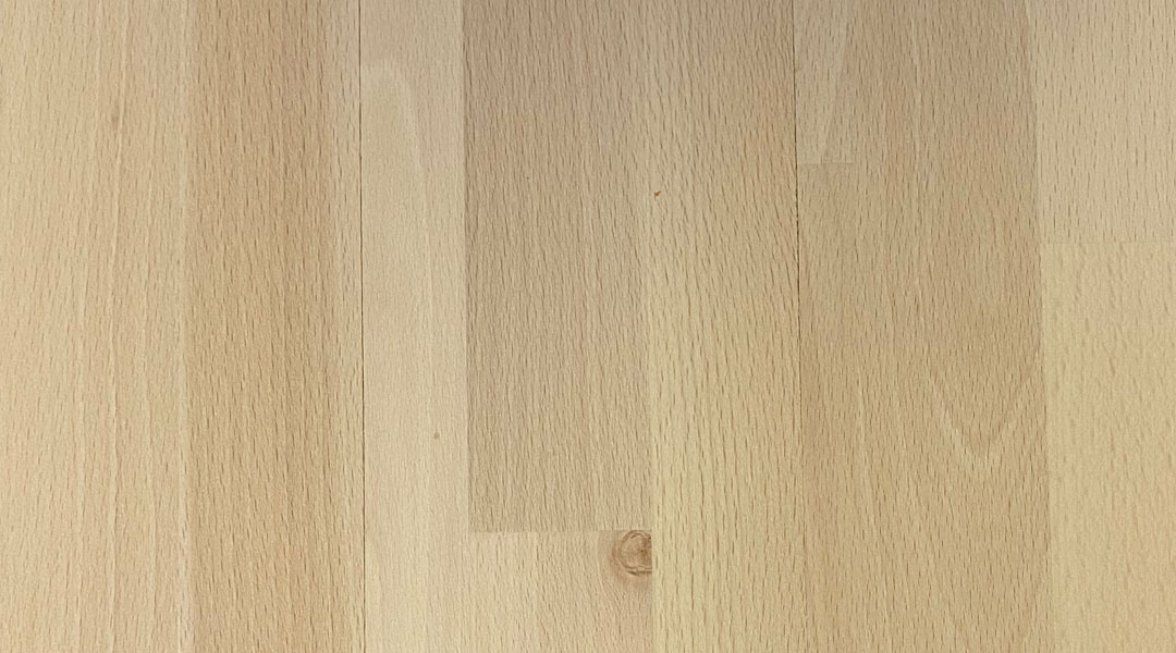 Faggio naturale levigato non colorato