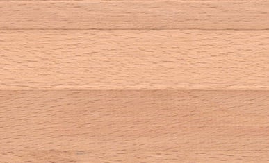 Faggio naturale levigato non colorato