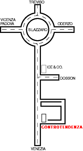 mappa di Treviso-Preganziol