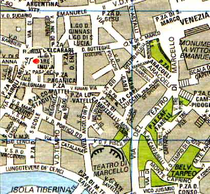 Map of Roma