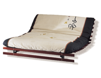 divano letto futon modello toronto