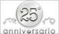 Venticinquesimo anniversario Cinius