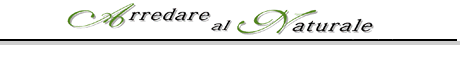 Arredare al naturale
