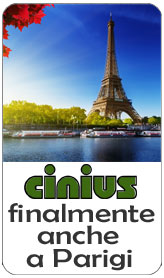 Cinius a Parigi  - Francia