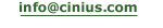 info@cinius.com