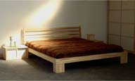 Letto Aurora con testata "Aurora"