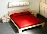Letto Aurora con testata "Yume"