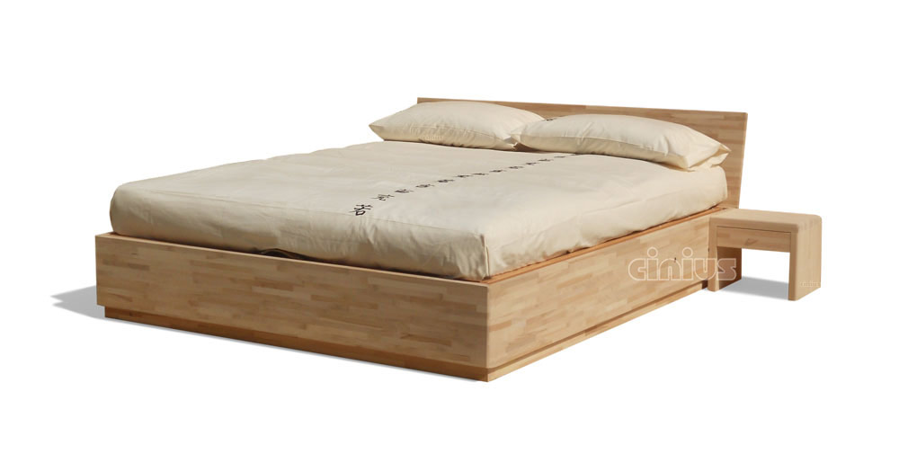 Letto Box di Cinius in legno massello
