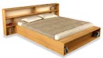 letto giapponese legno slim