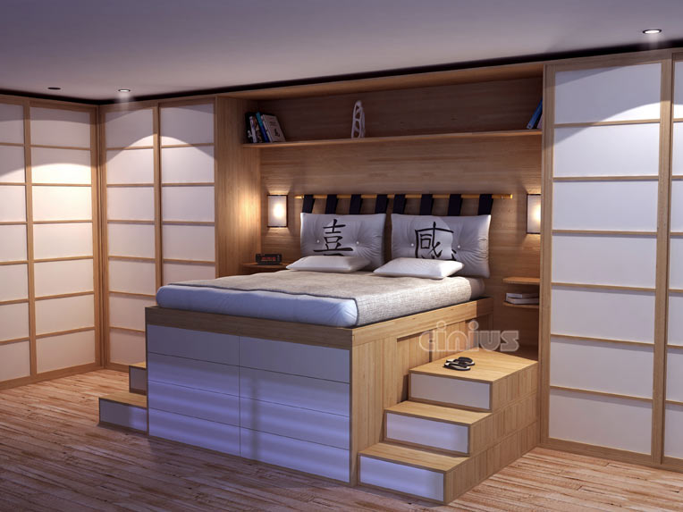 letto modello impero