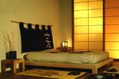 Tatami Bed, click on the image to enlarge
