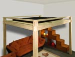 soppalco letto Yen