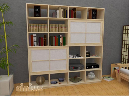 rendering libreria mosca