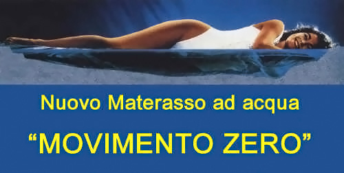 Materasso ad Acqua MOVIMENTO ZERO