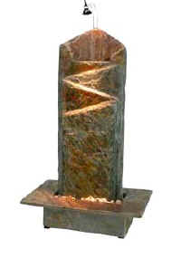 Fontana Zen Pietra con luce mod. 3703BL