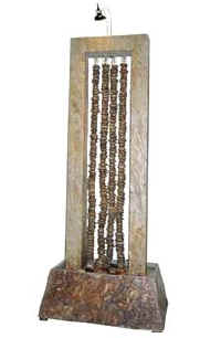 Fontana Zen Pietra con luce mod. 7613L