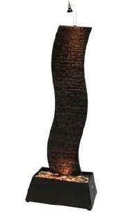 Fontana Zen Pietra con luce mod. 7660NL
