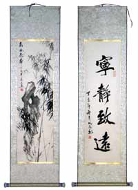 kakemono dipinti a mano