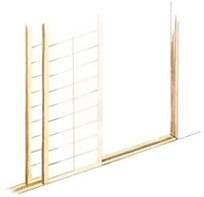 sliding shoji doors