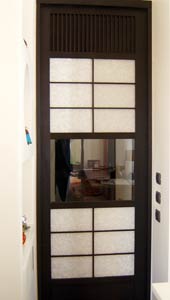 porta scorrevole shoji fronte