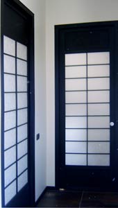 porta scorrevole shoji affiancate