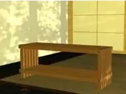 Banc en h�tre