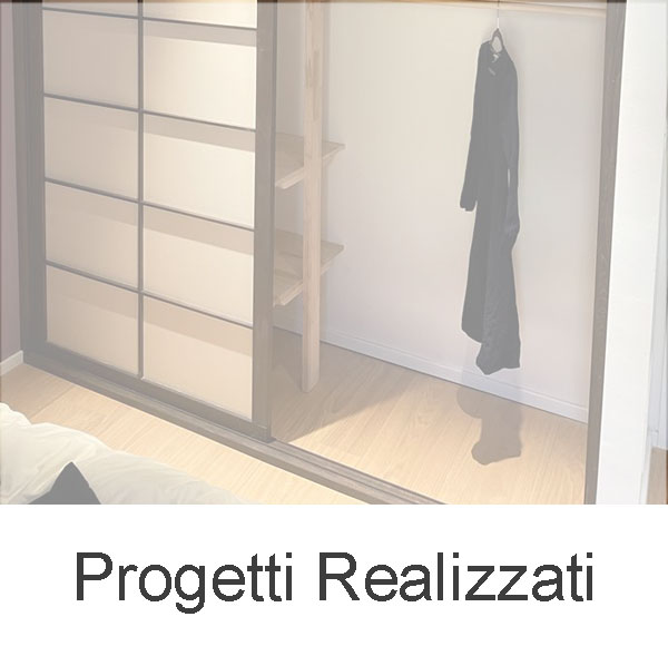 Cabine armadio su misura