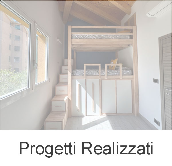 progetti realizzati letti a castello