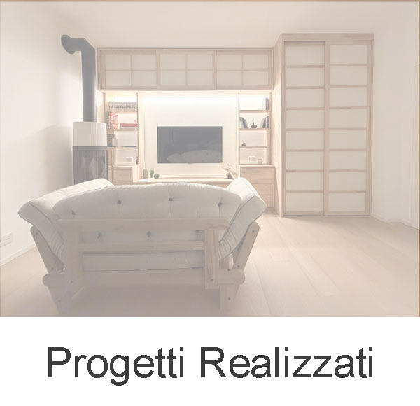 progetti realizzati librerie