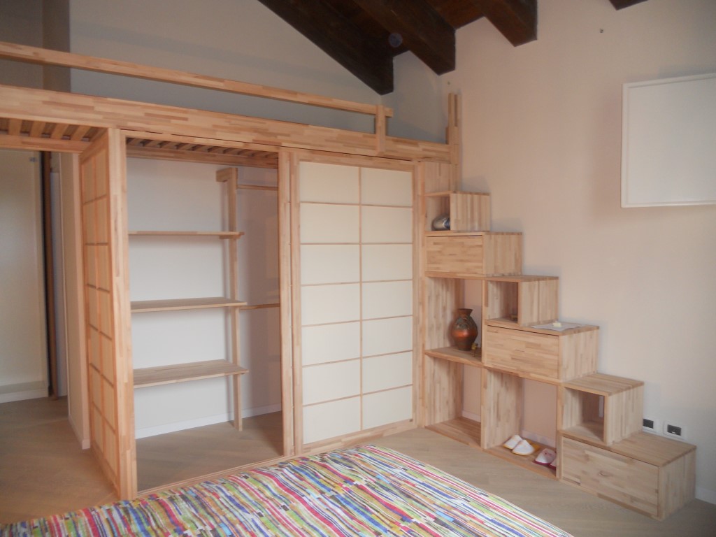 Letto Soppalco Regolabile In Altezza