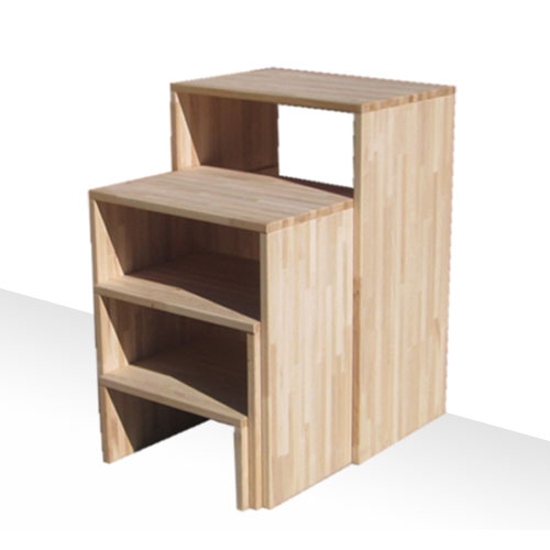 scala legno stile giapponese apri e chiudi salvaspazio