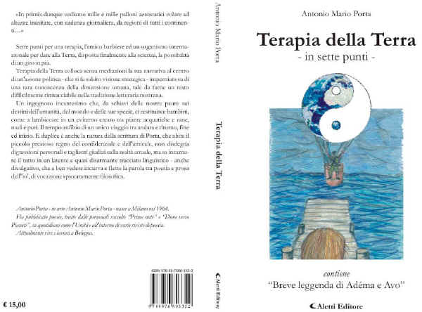 Copertina "Terapia della terra"